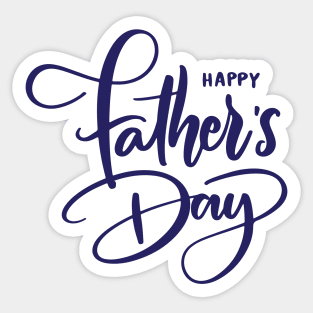 happy father day Sticker